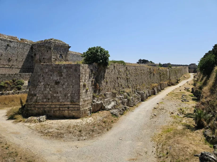 City walls
