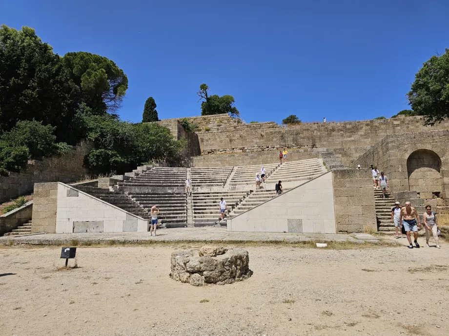 Acropolis of Rhodes, amphitheatre