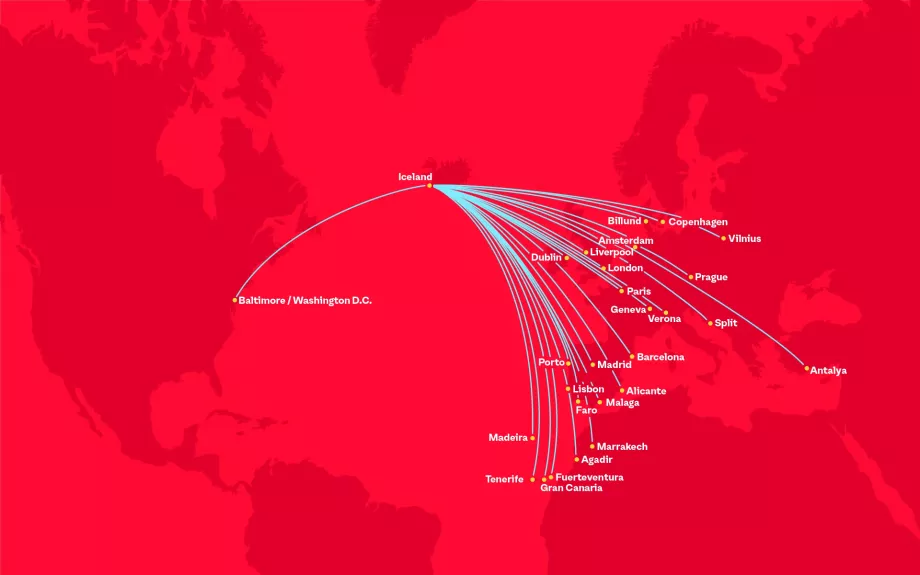 Line map for 2025