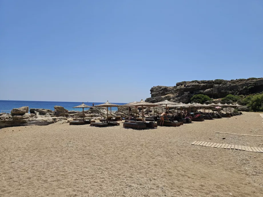 Beach near Kallithea Springs