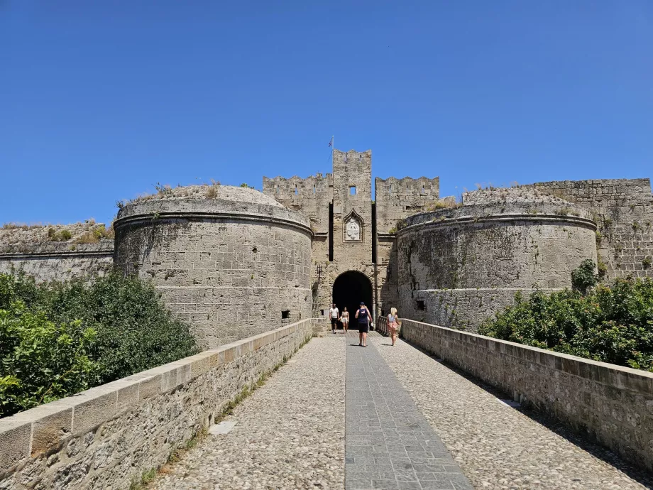 City walls