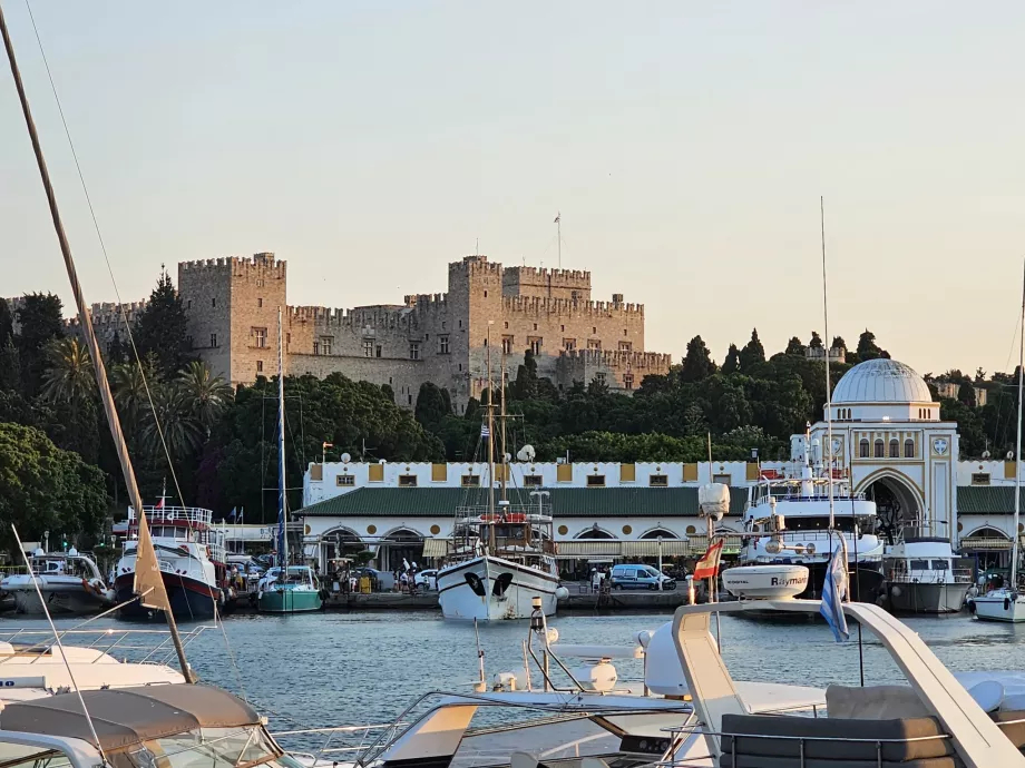 Harbour and Old Town
