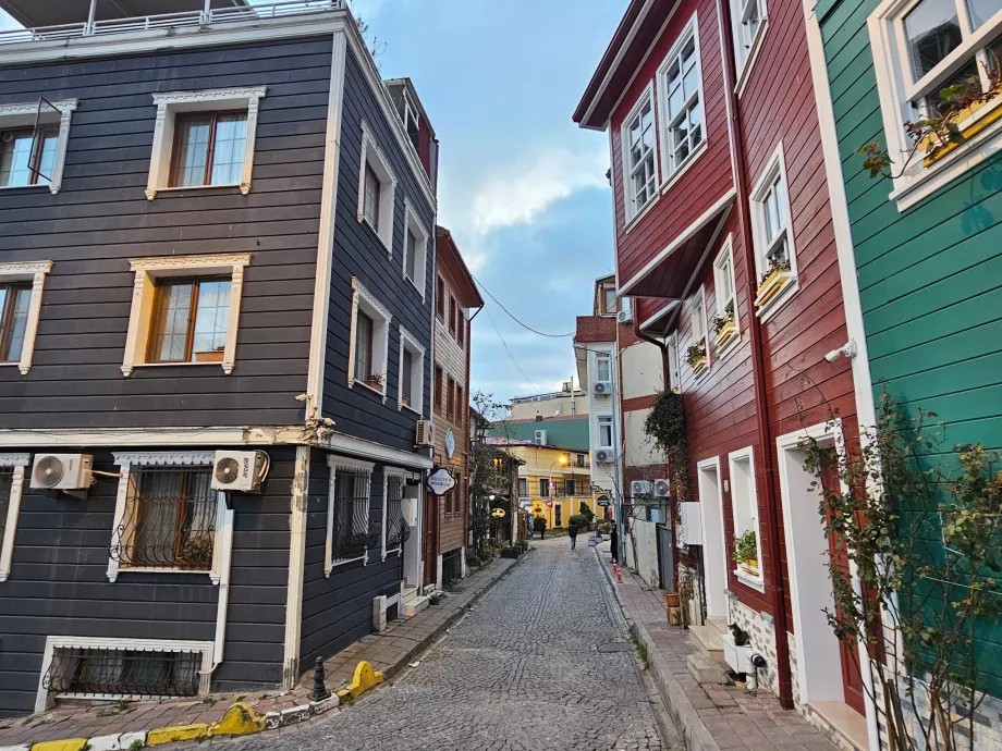 Streets of the Sultanahmet district