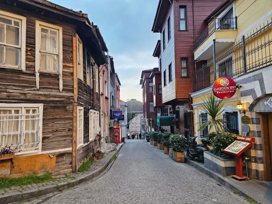 Streets of the Sultanahmet district