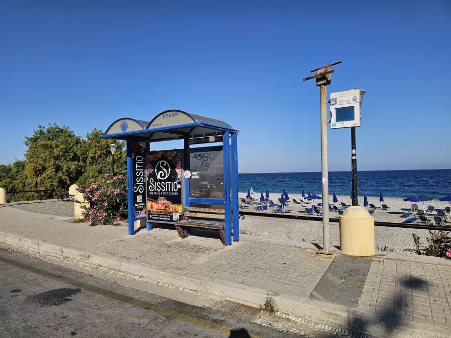 DES Roda bus stop