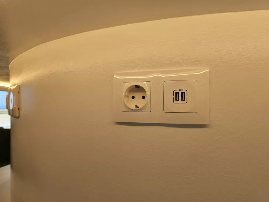 Sockets and USB