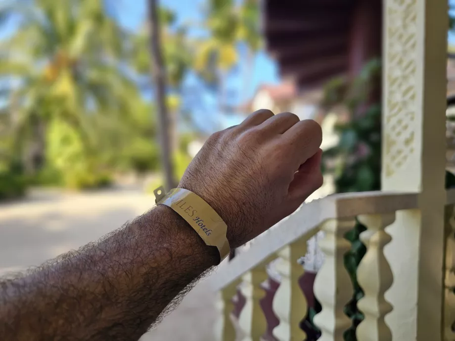 Plastic wristband