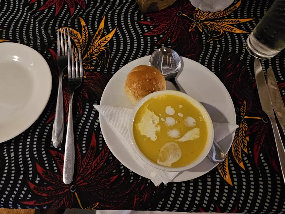 Dinner - soup