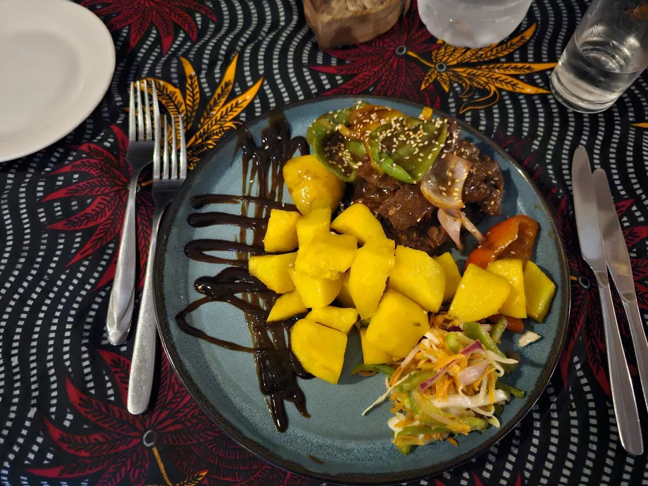 Dinner - main course