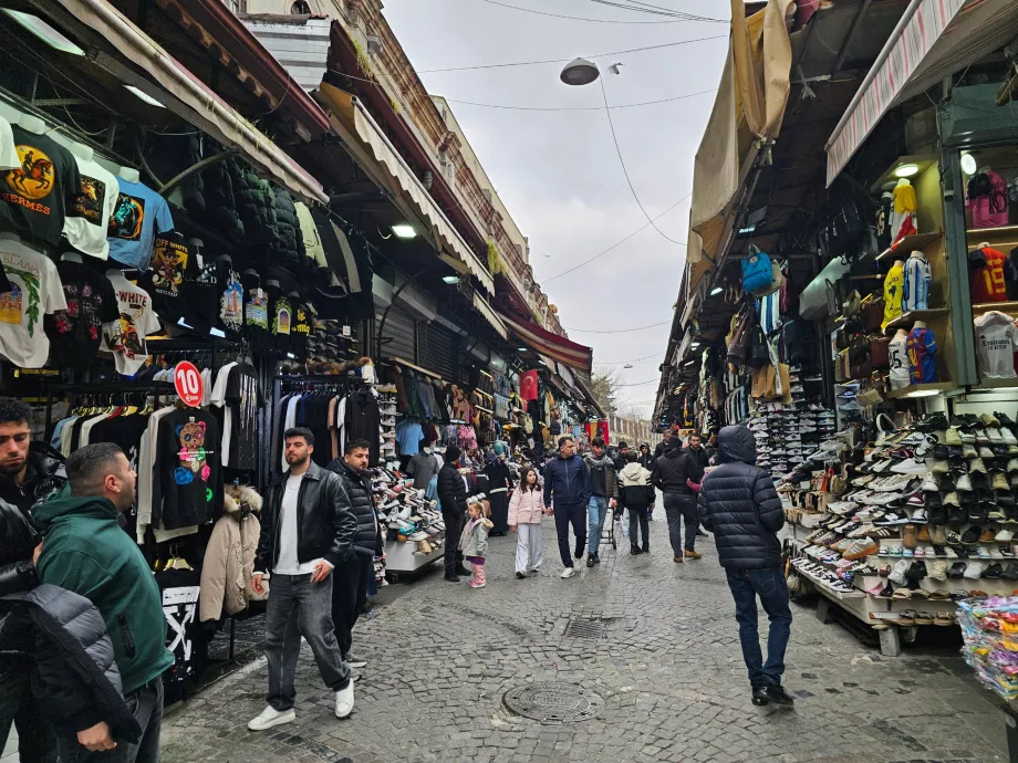 Side street near the Grand Bazaar