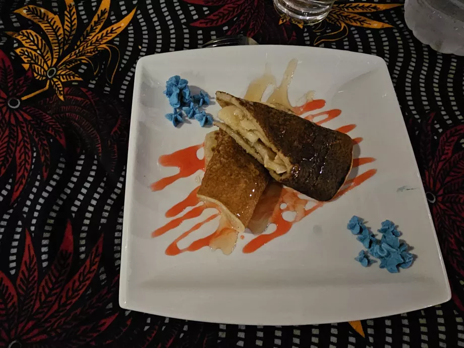 Dinner - dessert