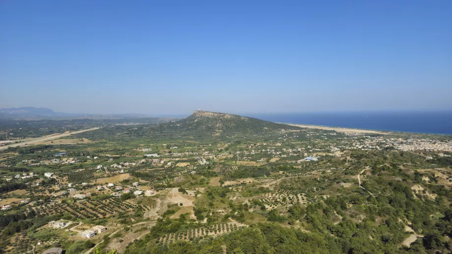 Filerimos viewpoint