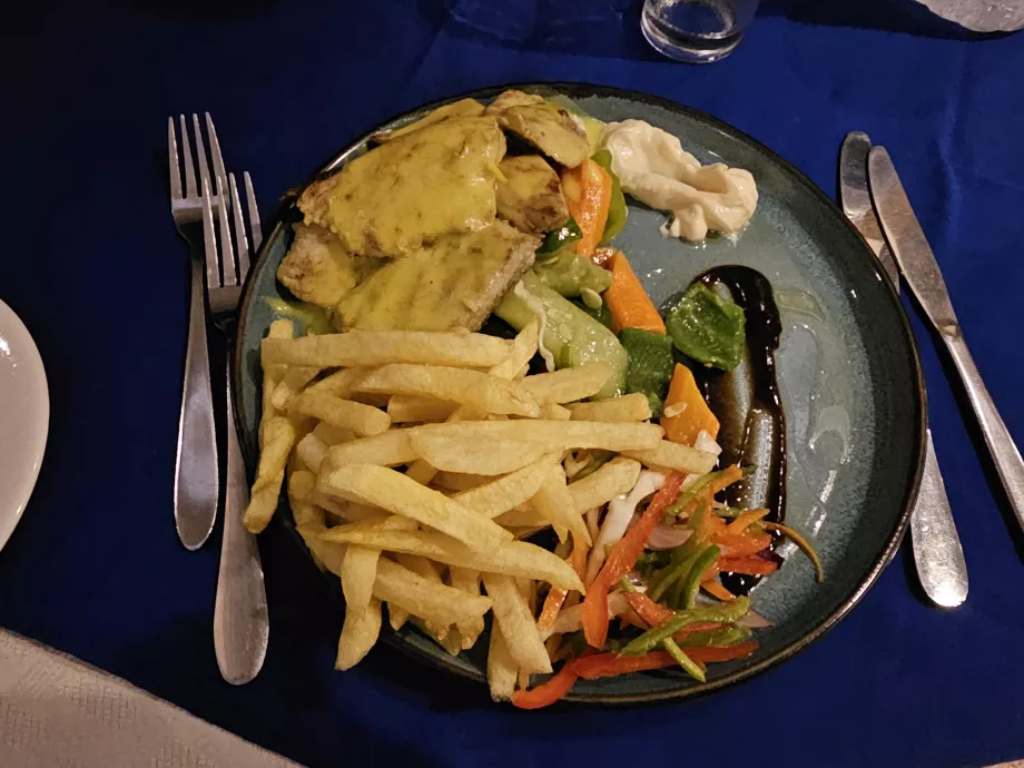Dinner - main course 2