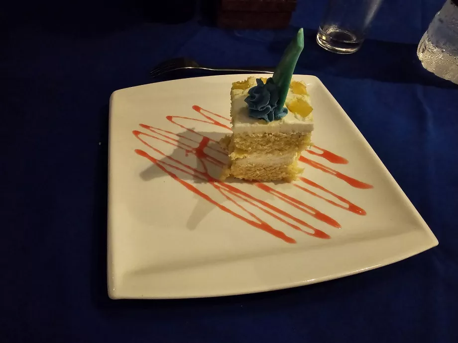 Dinner - dessert 2
