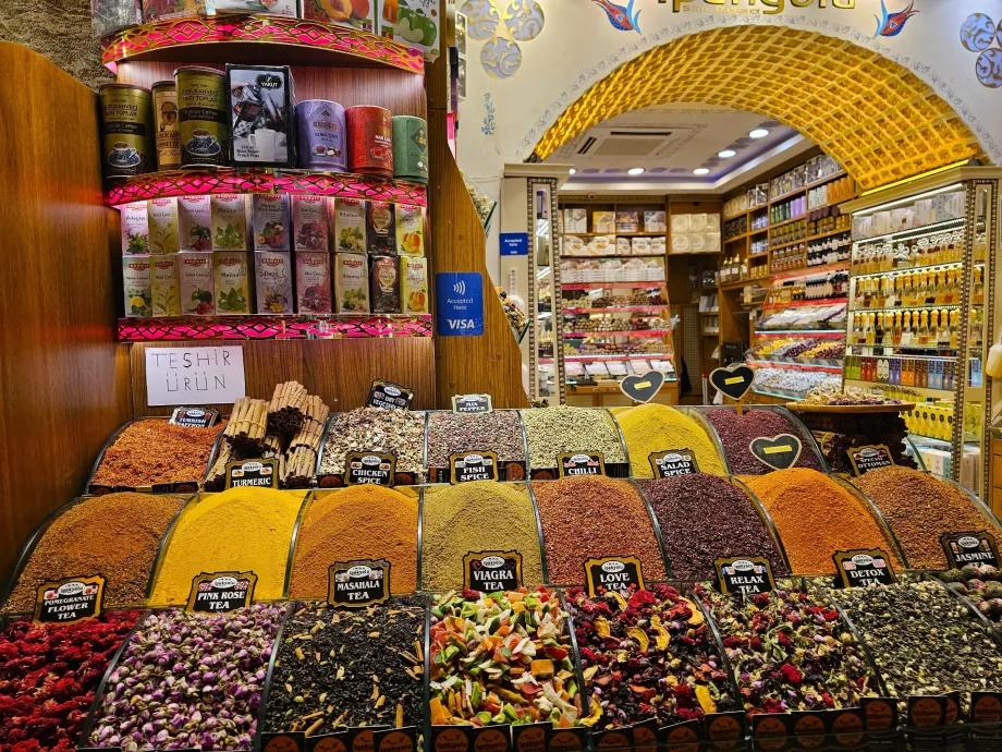 Egyptian bazaar