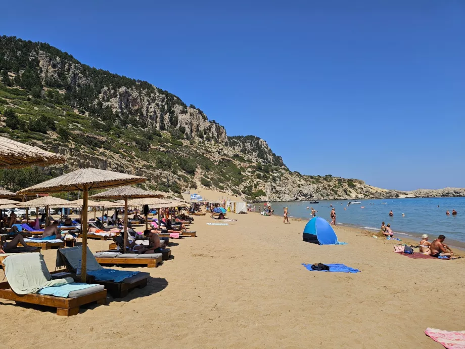 Tsambika beach