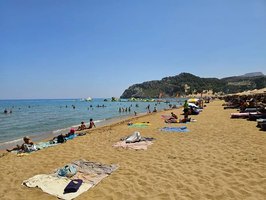 Tsambika beach