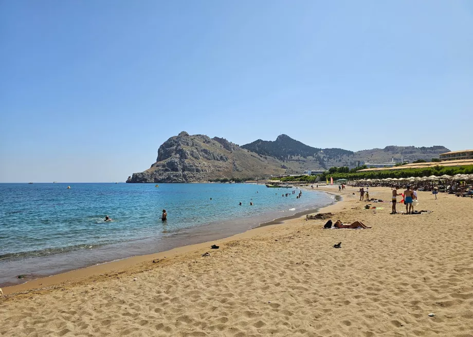 Kolymbia beach