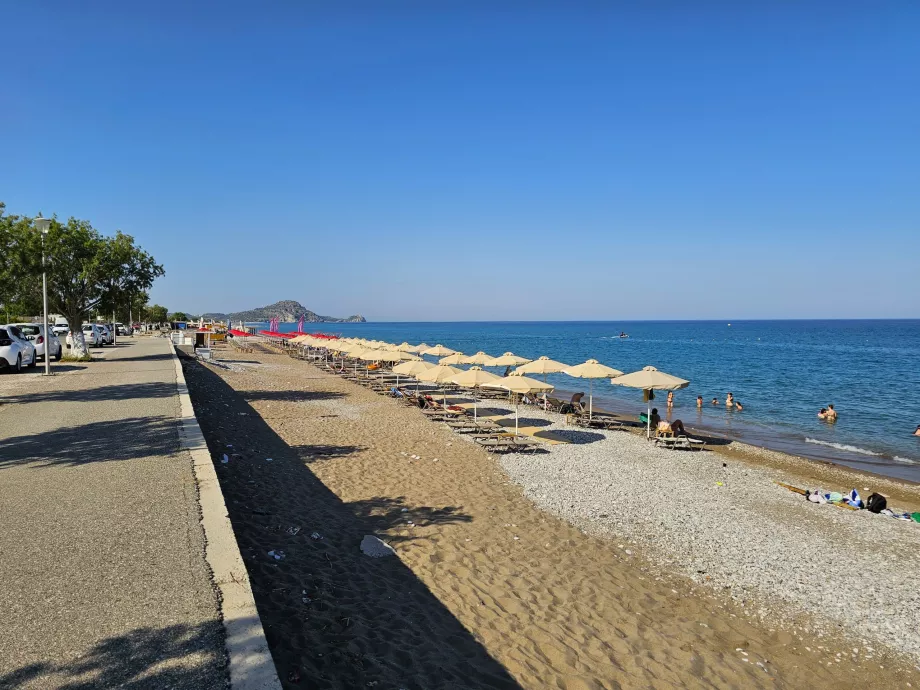Afantou beach