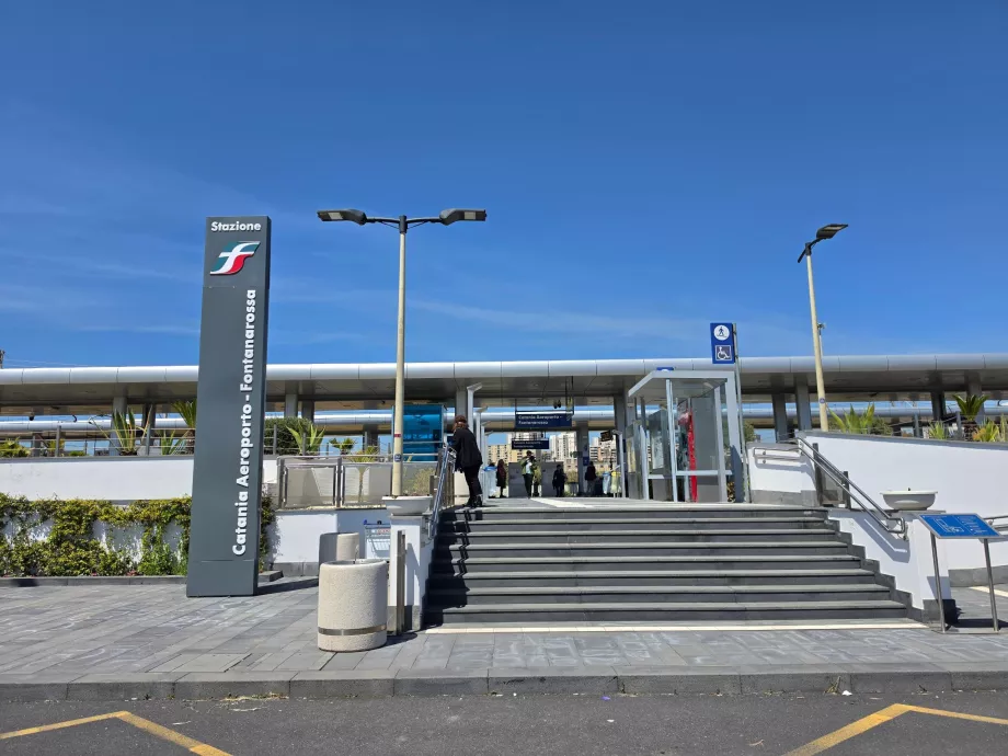 Railway station