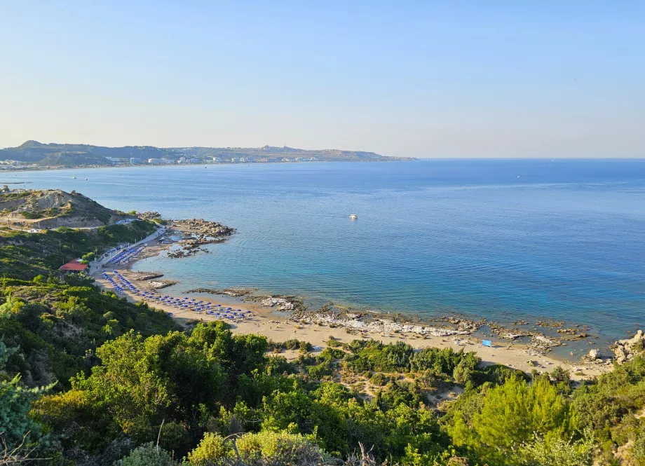 Mandomata beach