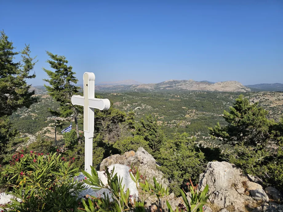 View from the Convent of Our Lady