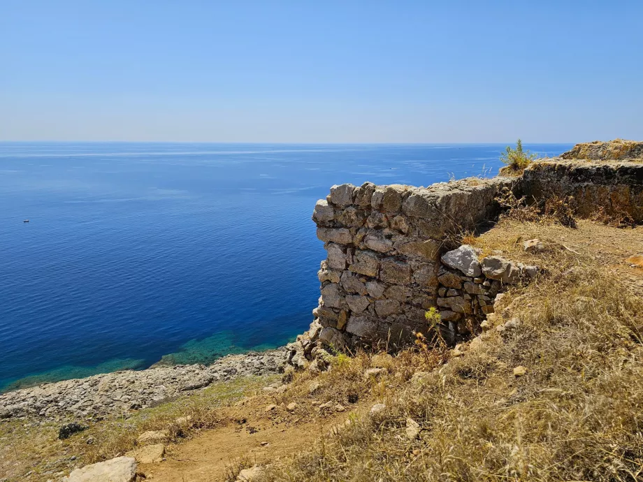 Feraklos Castle
