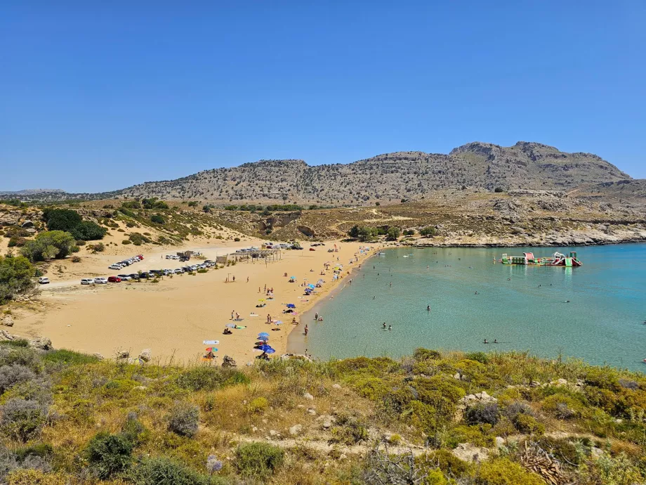 Agathi beach