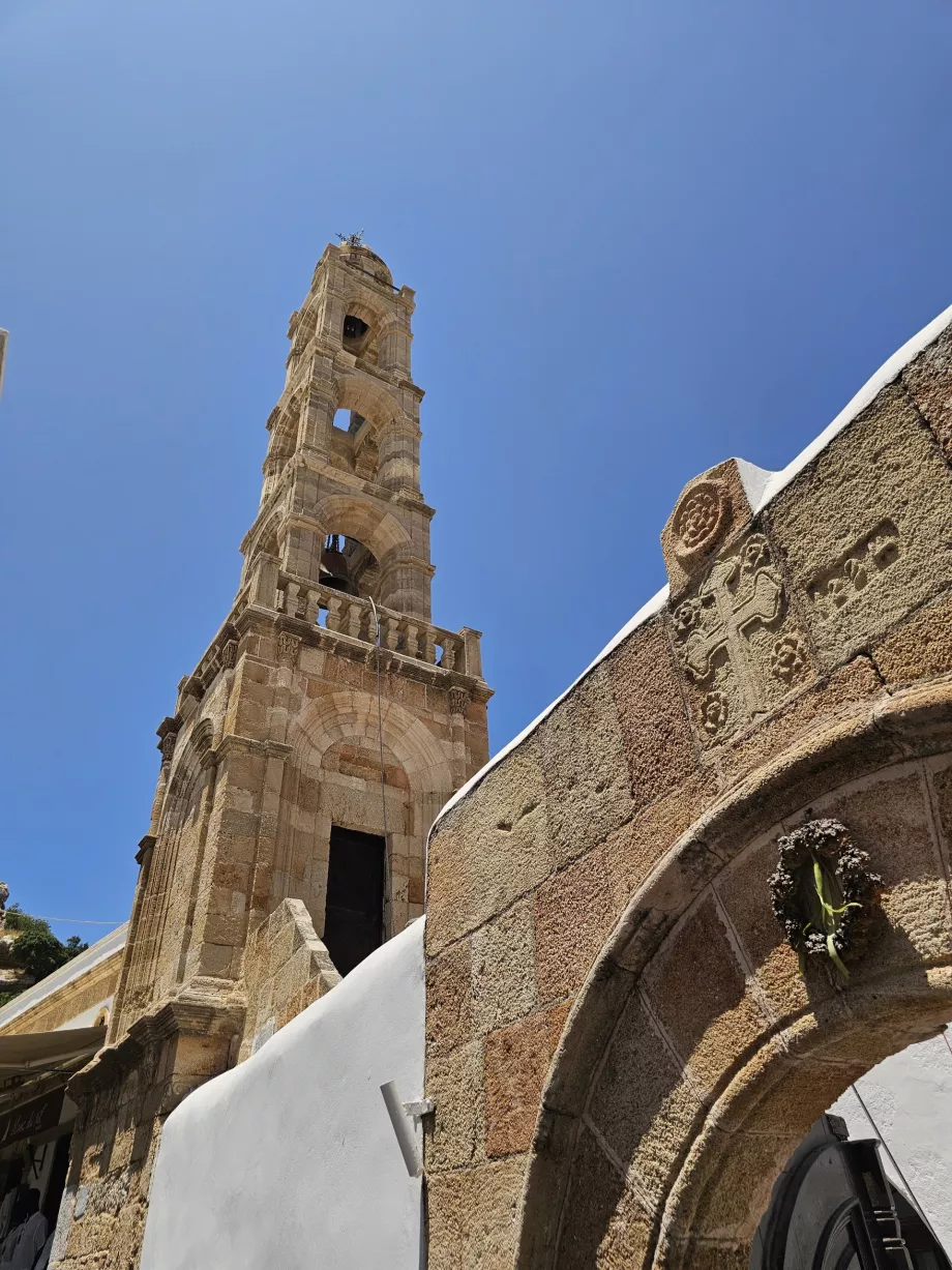Lindos Church