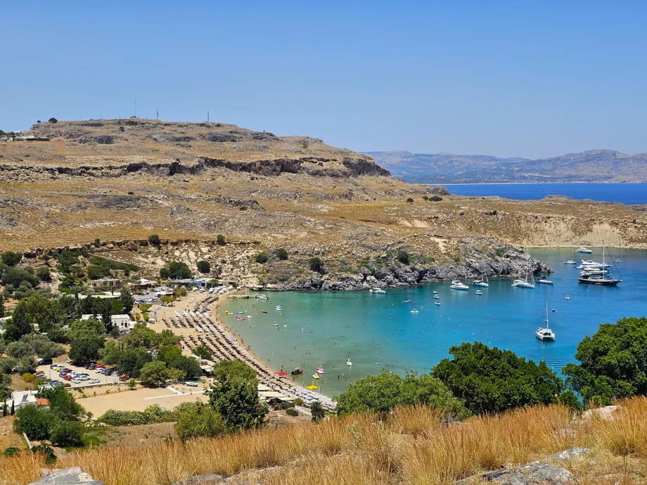Lindos Beach