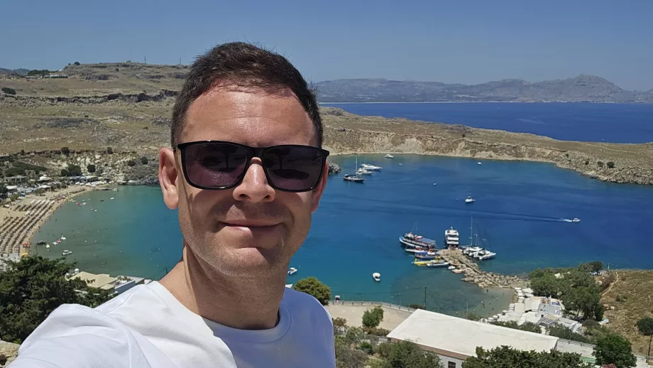 Christopher, Acropolis of Lindos