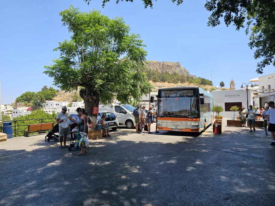 Shuttle bus Lindos