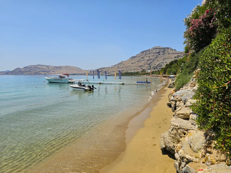 Pefki beach