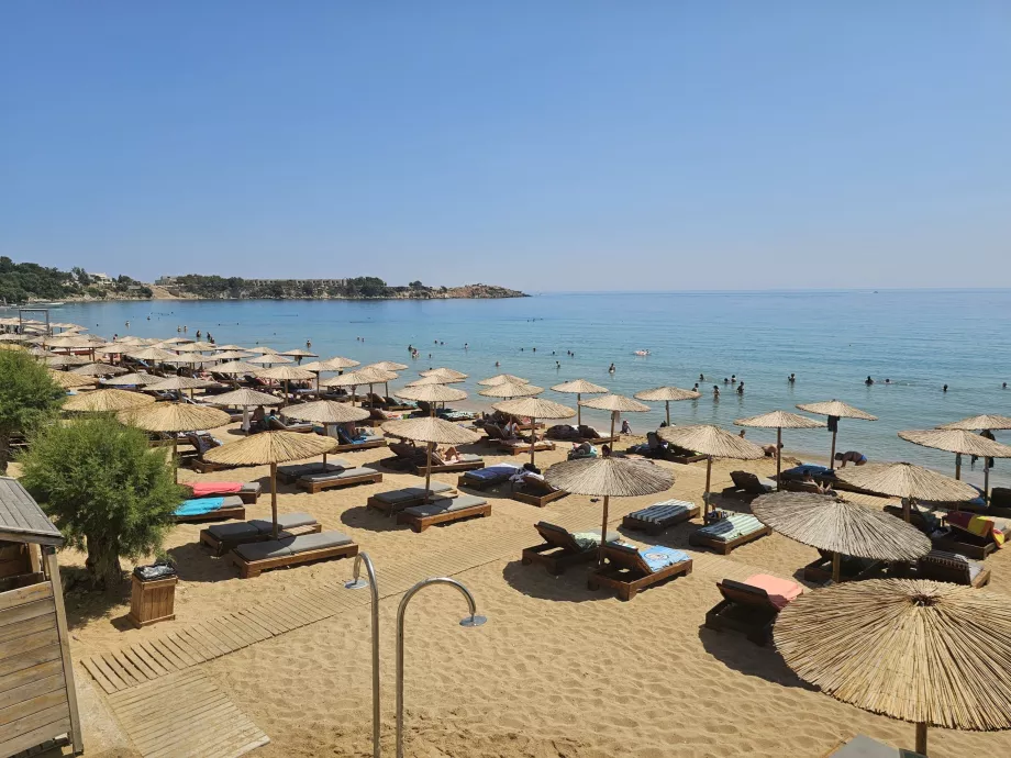 Pefki beach