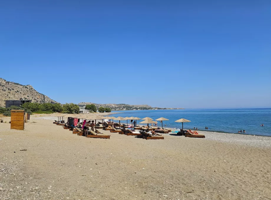 Lardos beach