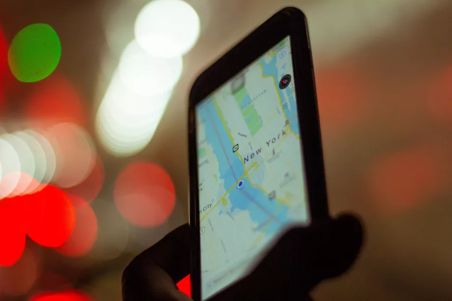 The internet and maps on your mobile when abroad