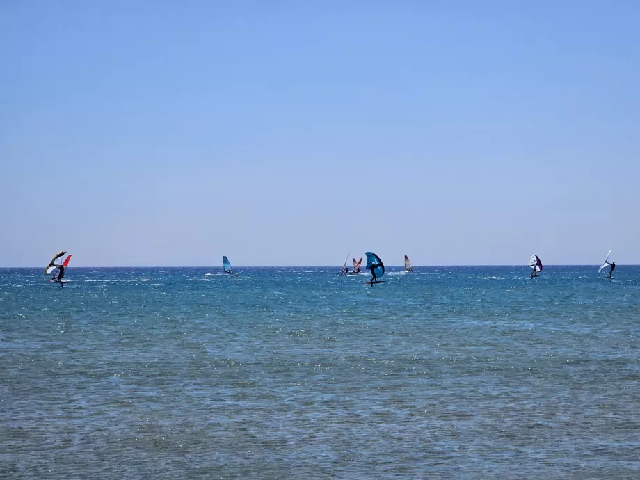 Windsurfing Prasonisi