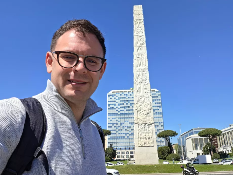 Me in the EUR district