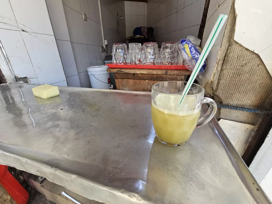 Sugar cane juice