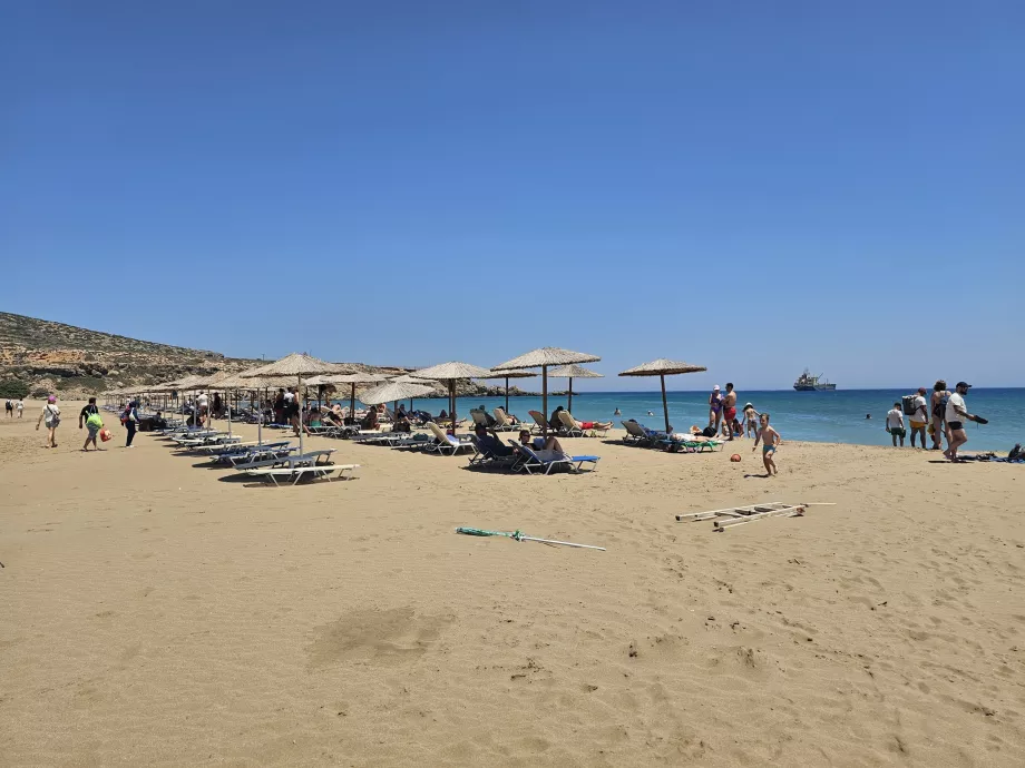 Prasonisi beach