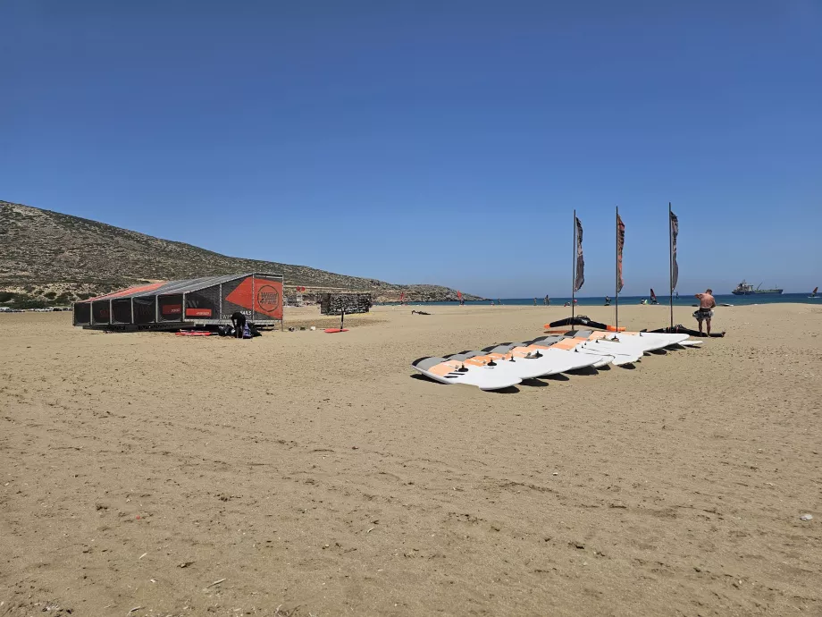 Windsurfing Prasonisi