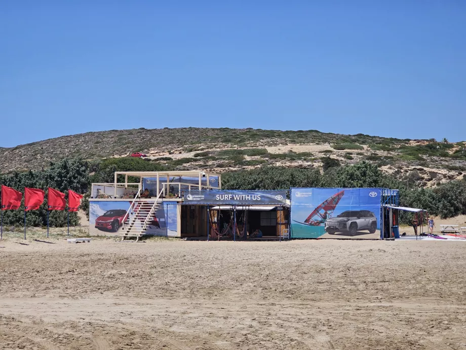 Windsurfing Prasonisi