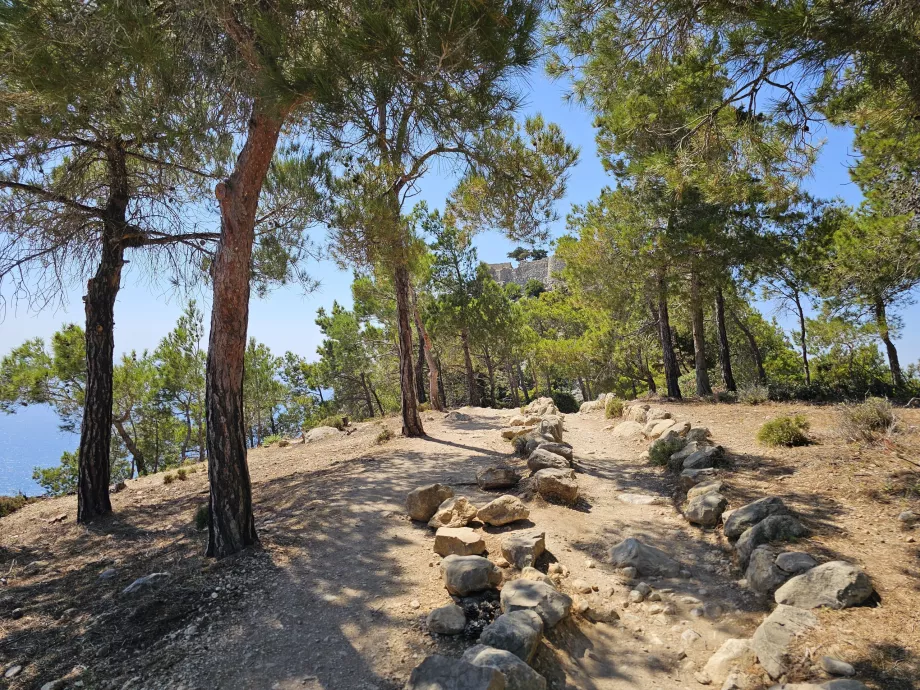 Monolithos Castle
