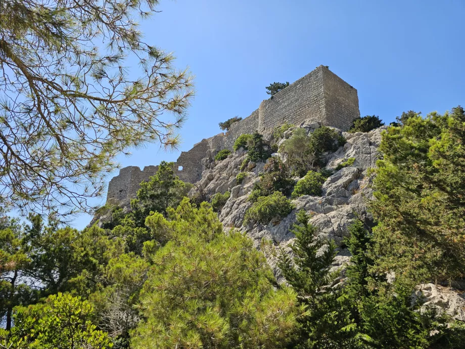 Monolithos Castle