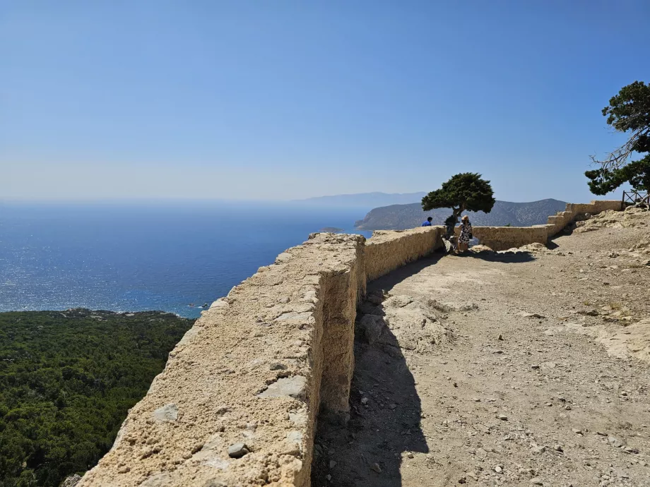 Monolithos Castle