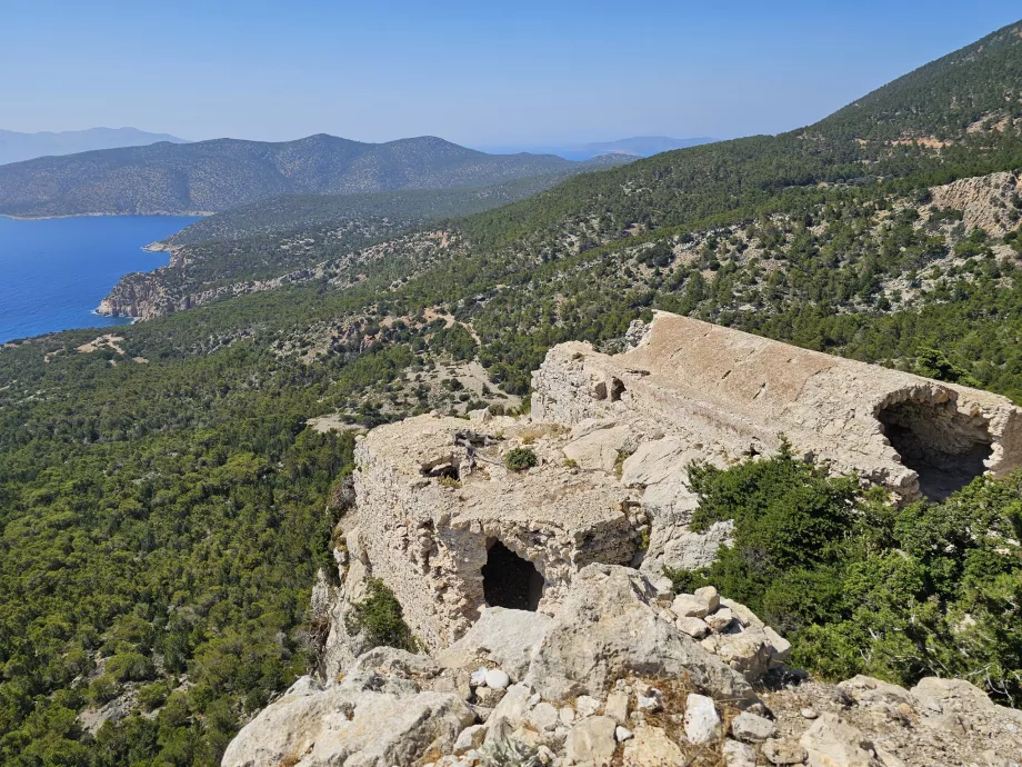 Monolithos Castle