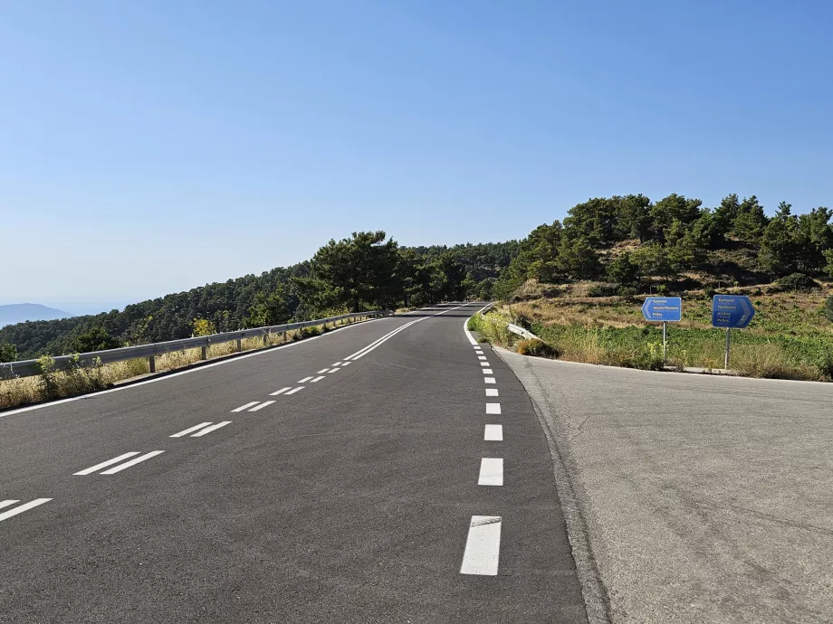 Main roads