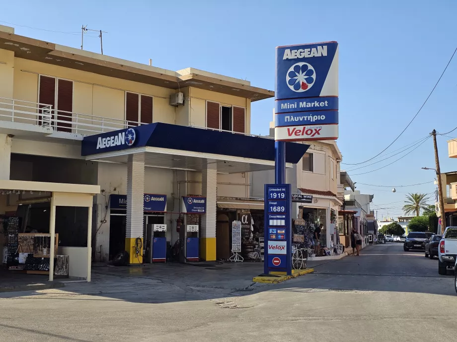 Petrol pump
