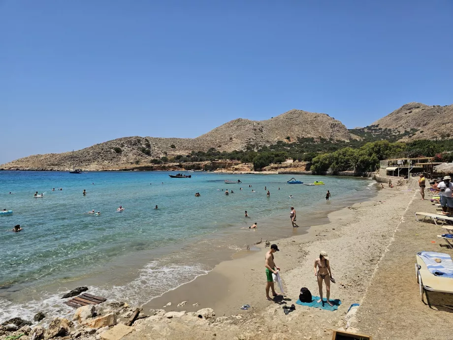 Water entrance, Pondamos Beach