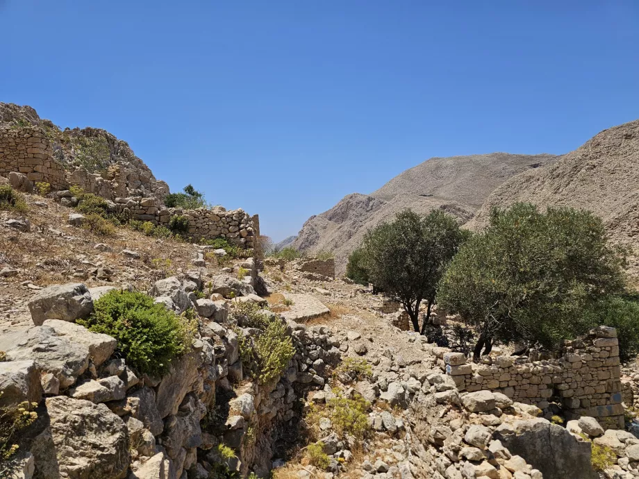 Journey to Chalki Castle
